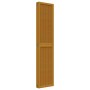 6-panel solid paulownia wood brown room divider by vidaXL, Room dividers - Ref: Foro24-358826, Price: 130,51 €, Discount: %