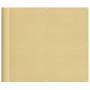 100% Polyester Oxford Balkongitter Sand Farbe 90x400 cm von vidaXL, Sonnenschirme - Ref: Foro24-4000029, Preis: 21,48 €, Raba...