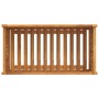 Planter with solid acacia wood lining 80x42x40 cm by vidaXL, Pots and planters - Ref: Foro24-366435, Price: 77,43 €, Discount: %