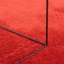 Alfombra de pelo corto OVIEDO roja Ø 280 cm de vidaXL, Alfombras - Ref: Foro24-375637, Precio: 176,99 €, Descuento: %