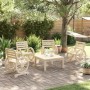 Garden chairs, 4 units, solid fir wood by vidaXL, Garden chairs - Ref: Foro24-3207127, Price: 379,48 €, Discount: %