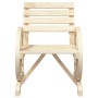 Garden chairs, 4 units, solid fir wood by vidaXL, Garden chairs - Ref: Foro24-3207127, Price: 379,48 €, Discount: %