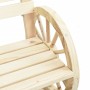 Garden chairs, 4 units, solid fir wood by vidaXL, Garden chairs - Ref: Foro24-3207127, Price: 379,48 €, Discount: %