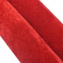 Red and gold velvet crowd control pole rope by vidaXL, Safety barriers - Ref: Foro24-51166, Price: 18,02 €, Discount: %