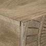 Mesa consola madera maciza de mango y hierro 90x30x76 cm de vidaXL, Mesas auxiliares - Ref: Foro24-372018, Precio: 194,17 €, ...