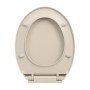 Ovaler WC-Sitz und Deckel mit Absenkautomatik in Apricot von vidaXL, Toiletten- und Bidetsitze - Ref: Foro24-145818, Preis: 2...