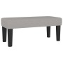 Cama box spring con colchón tela gris claro 120x190 cm de vidaXL, Camas y somieres - Ref: Foro24-3270348, Precio: 429,57 €, D...