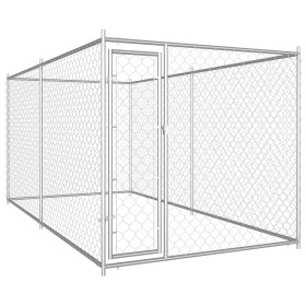 Outdoor kennel 382x192x185 cm by vidaXL, Dog kennels and fences - Ref: Foro24-145025, Price: 301,76 €, Discount: %