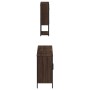 3-piece bathroom furniture set made of brown oak plywood by vidaXL, Bathroom furniture - Ref: Foro24-3214674, Price: 167,03 €...