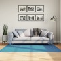 Short hair rug OVIEDO turquoise 120x170 cm by vidaXL, Rugs - Ref: Foro24-375600, Price: 45,93 €, Discount: %