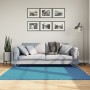 Short hair rug OVIEDO turquoise 160x160 cm by vidaXL, Rugs - Ref: Foro24-375602, Price: 72,90 €, Discount: %