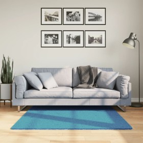 Short hair rug OVIEDO turquoise 120x120 cm by vidaXL, Rugs - Ref: Foro24-375599, Price: 39,35 €, Discount: %