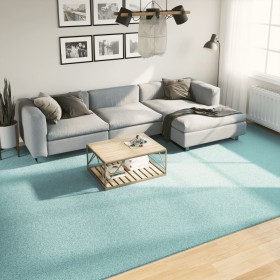 Short hair green OVIEDO carpet 300x400 cm by vidaXL, Rugs - Ref: Foro24-375586, Price: 235,99 €, Discount: %