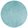 Short pile green OVIEDO Ø 240 cm carpet by vidaXL, Rugs - Ref: Foro24-375592, Price: 111,47 €, Discount: %