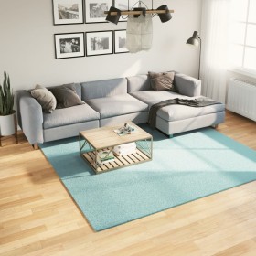 Short hair green OVIEDO carpet 240x240 cm by vidaXL, Rugs - Ref: Foro24-375584, Price: 107,73 €, Discount: %