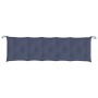 Garden bench cushions 2 units, navy blue Oxford fabric, 180x50x7 cm by vidaXL, Cushions for chairs and sofas - Ref: Foro24-37...