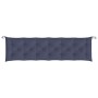 Cushion for garden bench in navy blue Oxford fabric 200x50x7 cm by vidaXL, Cushions for chairs and sofas - Ref: Foro24-379022...