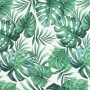 Garden bench cushions 2 units, leaf print fabric, 200x50x7 cm by vidaXL, Cushions for chairs and sofas - Ref: Foro24-379119, ...