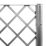 Light gray PP planter with trellis 40x40x142 cm by vidaXL, Pots and planters - Ref: Foro24-367917, Price: 43,08 €, Discount: %