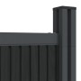 WPC gray fence panel 1391x186 cm by vidaXL, fence panels - Ref: Foro24-3282796, Price: 2,00 €, Discount: %