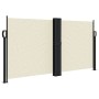 Toldo lateral retráctil crema 120x600 cm de vidaXL, Sombrillas - Ref: Foro24-4004595, Precio: 118,42 €, Descuento: %