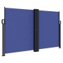 Toldo lateral retráctil azul 140x600 cm de vidaXL, Sombrillas - Ref: Foro24-4004611, Precio: 117,99 €, Descuento: %