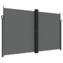 Toldo lateral retráctil gris antracita 200x600 cm de vidaXL, Sombrillas - Ref: Foro24-4004658, Precio: 168,88 €, Descuento: %