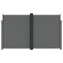 Toldo lateral retráctil gris antracita 200x600 cm de vidaXL, Sombrillas - Ref: Foro24-4004658, Precio: 168,88 €, Descuento: %