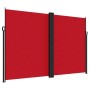 Toldo lateral retráctil rojo 220x600 cm de vidaXL, Sombrillas - Ref: Foro24-4004672, Precio: 153,75 €, Descuento: %