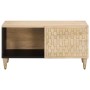 Mesa de centro de madera maciza de mango 80x50x40 cm de vidaXL, Mesas de centro - Ref: Foro24-358252, Precio: 112,36 €, Descu...