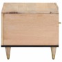 Mesa de centro de madera maciza de mango 80x50x40 cm de vidaXL, Mesas de centro - Ref: Foro24-358252, Precio: 112,36 €, Descu...