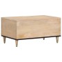 Mesa de centro de madera maciza de mango 80x50x40 cm de vidaXL, Mesas de centro - Ref: Foro24-358252, Precio: 112,36 €, Descu...