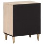 Solid mango wood bedside table 50x33x60 cm by vidaXL, Nightstands - Ref: Foro24-358259, Price: 88,21 €, Discount: %