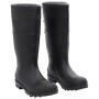 Botas de agua negro número 41 PVC de vidaXL, Vadeadores para caza y para pesca - Ref: Foro24-137590, Precio: 20,47 €, Descuen...