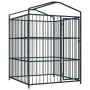 Outdoor kennel with roof 150x150x210 cm by vidaXL, Dog kennels and fences - Ref: Foro24-145760, Price: 357,29 €, Discount: %