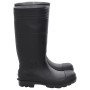 Botas de agua negro número 41 PVC de vidaXL, Vadeadores para caza y para pesca - Ref: Foro24-137590, Precio: 22,08 €, Descuen...