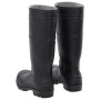 Botas de agua negro número 41 PVC de vidaXL, Vadeadores para caza y para pesca - Ref: Foro24-137590, Precio: 22,08 €, Descuen...