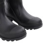 Botas de agua negro número 41 PVC de vidaXL, Vadeadores para caza y para pesca - Ref: Foro24-137590, Precio: 22,08 €, Descuen...