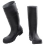 Botas de agua negro número 43 PVC de vidaXL, Vadeadores para caza y para pesca - Ref: Foro24-137592, Precio: 21,78 €, Descuen...