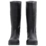 Botas de agua negro número 43 PVC de vidaXL, Vadeadores para caza y para pesca - Ref: Foro24-137592, Precio: 21,78 €, Descuen...