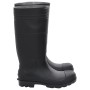 Botas de agua negro número 43 PVC de vidaXL, Vadeadores para caza y para pesca - Ref: Foro24-137592, Precio: 21,78 €, Descuen...