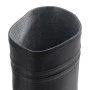 Schwarze Gummistiefel Größe 43 aus PVC von vidaXL, Wathosen zum Jagen und Angeln - Ref: Foro24-137592, Preis: 23,74 €, Rabatt: %