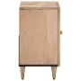 Armario de lavabo para baño madera maciza de mango 62x33x58 cm de vidaXL, Tocadores de baño - Ref: Foro24-358267, Precio: 139...