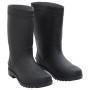 Botas de agua negro número 42 PVC de vidaXL, Vadeadores para caza y para pesca - Ref: Foro24-137609, Precio: 20,26 €, Descuen...