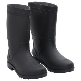 Black PVC water boots size 42 by vidaXL, Waders for hunting and fishing - Ref: Foro24-137609, Price: 20,99 €, Discount: %