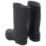 Botas de agua negro número 42 PVC de vidaXL, Vadeadores para caza y para pesca - Ref: Foro24-137609, Precio: 20,26 €, Descuen...