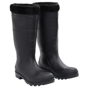 Waterproof boots with removable black socks, size 42, PVC. by vidaXL, Waders for hunting and fishing - Ref: Foro24-137600, Pr...