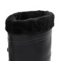 Botas de agua con calcetines extraíbles negro número 42 PVC de vidaXL, Vadeadores para caza y para pesca - Ref: Foro24-137600...