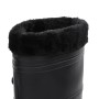 Botas de agua con calcetines extraíbles negro número 41 PVC de vidaXL, Vadeadores para caza y para pesca - Ref: Foro24-137599...