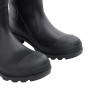 Botas de agua con calcetines extraíbles negro número 41 PVC de vidaXL, Vadeadores para caza y para pesca - Ref: Foro24-137599...